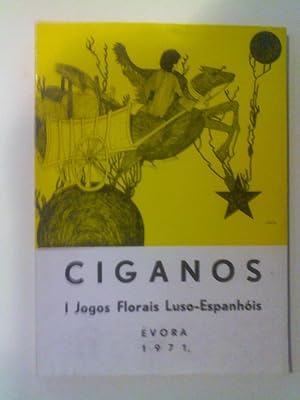 Seller image for Ciganos. I Jogos Florais Luso-Espanhis for sale by Librera Eleutheria