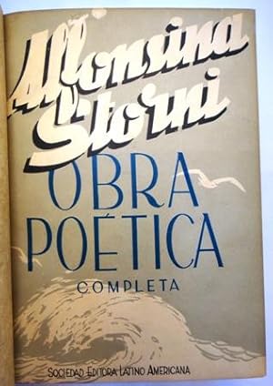 Image du vendeur pour Obra potica completa mis en vente par Libros Tresvegas