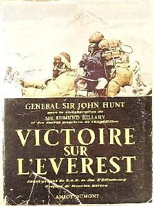 Immagine del venditore per Victoire sur L'Everest venduto da Abraxas-libris