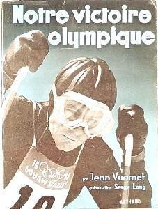 Seller image for Notre Victoire olympique for sale by Abraxas-libris