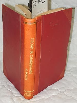 Seller image for Storm in Chandigarh for sale by Princeton Antiques Bookshop