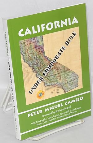 Seller image for California Under Corporate Rule for sale by Bolerium Books Inc.