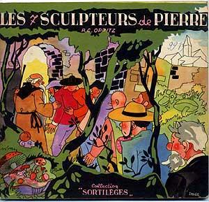 Seller image for Les sept sculpteurs de pierre for sale by Abraxas-libris