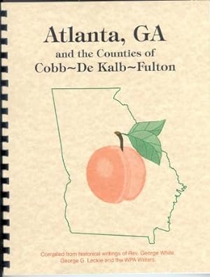 Seller image for Historical Collections of Georgia / History of the Atlanta Georgia area for sale by A Plus Printing