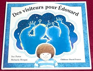 Seller image for DES VISITEURS POUR EDOUARD for sale by LE BOUQUINISTE
