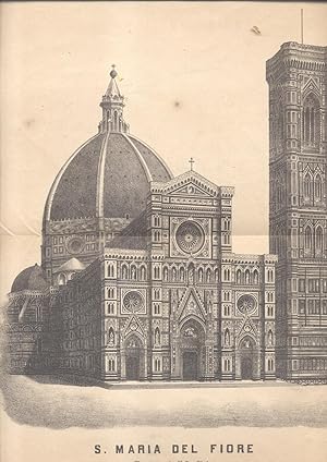 Seller image for LE FACCIATE DEL DUOMO DI FIRENZE DAL 1298 AL 1887. for sale by studio bibliografico pera s.a.s.