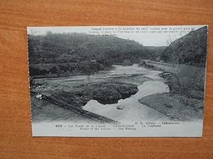 Bild des Verkufers fr CPA : Les bords de la Creuse Gargilesse le confluent 4058 zum Verkauf von KEMOLA