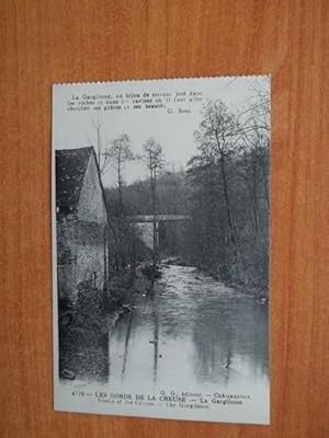 Seller image for CPA : Les bords de la creuse la Gargilesse 4119 for sale by KEMOLA