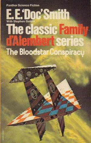 Seller image for THE BLOODSTAR CONSPIRACY for sale by Black Stump Books And Collectables