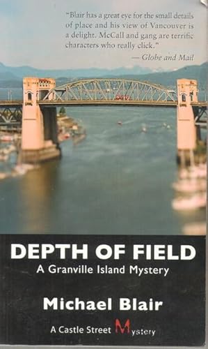 Imagen del vendedor de Depth of Field a la venta por Mystery Cove Book Shop