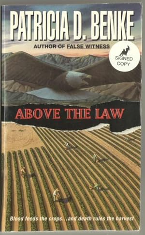 Image du vendeur pour Above the Law mis en vente par Mystery Cove Book Shop