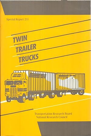 Seller image for Twin Trailer Trucks for sale by Jonathan Grobe Books