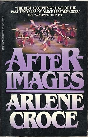 Bild des Verkufers fr Afterimages zum Verkauf von Jonathan Grobe Books