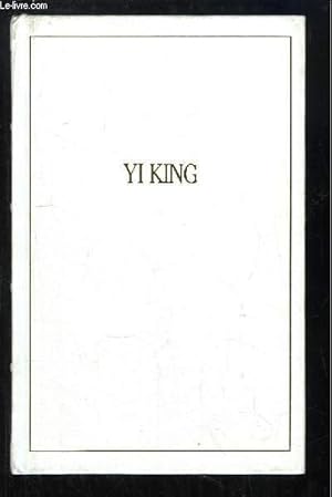 Seller image for Yi King. Le plus ancien trait divinatoire. for sale by Le-Livre