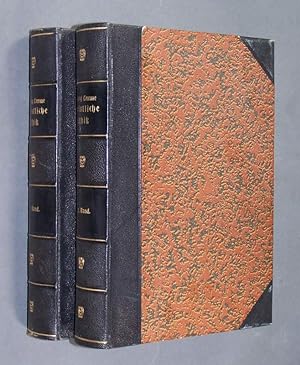 Christliche Ethik. Von Dr. theol. Ludwig Lemme. 2 Bände (Band 1 und 2).