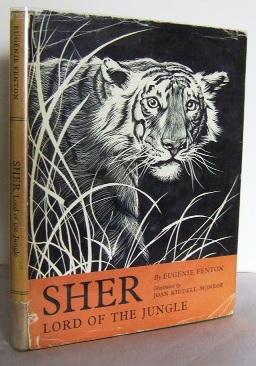 Imagen del vendedor de Sher, Lord of the Jungle a la venta por Mad Hatter Books