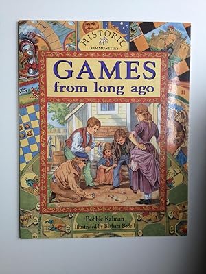 Immagine del venditore per Games From Long Ago venduto da WellRead Books A.B.A.A.