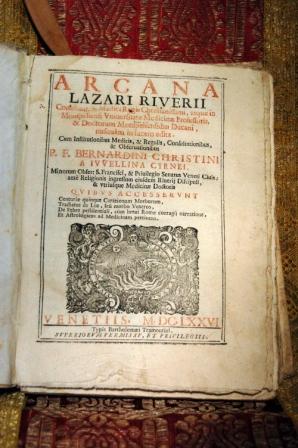 Immagine del venditore per ARCANA, CUM ISTITUTIONIBUS MEDICIS ET REGULIS venduto da Libri Antichi Arezzo -  F&C Edizioni