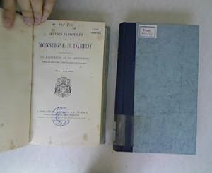 Imagen del vendedor de Oeuvres pastorales de Monseigneur Darboy, comprenant ses mandements et ses allocutions, depuis son elevation au siege de Nancy jusqua sa mort. Tome 1 + Tome 2! a la venta por Antiquariat Bookfarm