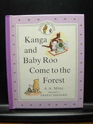 Imagen del vendedor de KANGA AND BABY ROO COME TO THE FOREST a la venta por The Book Abyss