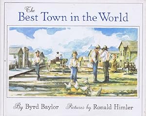 Imagen del vendedor de THE BEST TOWN IN THE WORLD a la venta por Kay Craddock - Antiquarian Bookseller