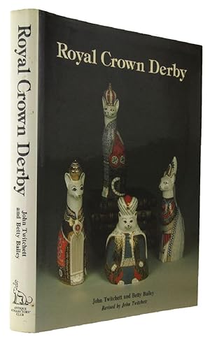 Seller image for ROYAL CROWN DERBY for sale by Kay Craddock - Antiquarian Bookseller