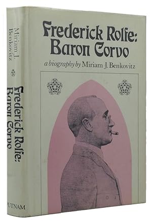 Imagen del vendedor de FREDERICK ROLFE: BARON CORVO a la venta por Kay Craddock - Antiquarian Bookseller