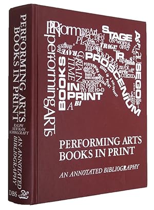 PERFORMING ARTS BOOKS IN PRINT