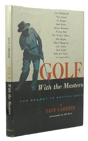 Imagen del vendedor de GOLF WITH THE MASTERS a la venta por Kay Craddock - Antiquarian Bookseller