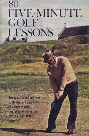 80 FIVE-MINUTE GOLF LESSONS