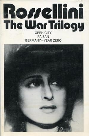 Bild des Verkufers fr Roberto Rossellini: The War Trilogy: Open City, Paisan, and Germany -- Year Zero zum Verkauf von Gadzooks! Books!