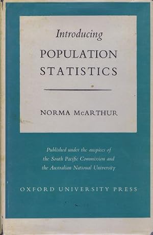 Seller image for INTRODUCING POPULATION STATISTICS for sale by Kay Craddock - Antiquarian Bookseller