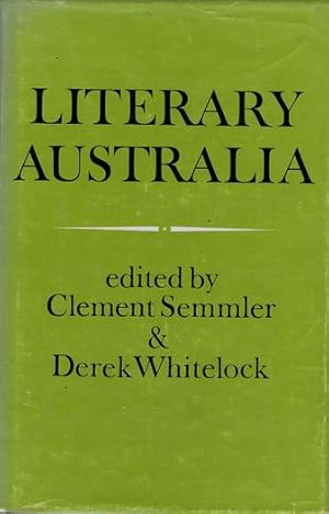 Immagine del venditore per LITERARY AUSTRALIA venduto da Kay Craddock - Antiquarian Bookseller