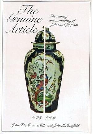 Imagen del vendedor de THE GENUINE ARTICLE a la venta por Kay Craddock - Antiquarian Bookseller