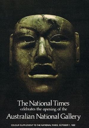 Immagine del venditore per The National Times celebrates the opening of the AUSTRALIAN NATIONAL GALLERY. [cover title] venduto da Kay Craddock - Antiquarian Bookseller