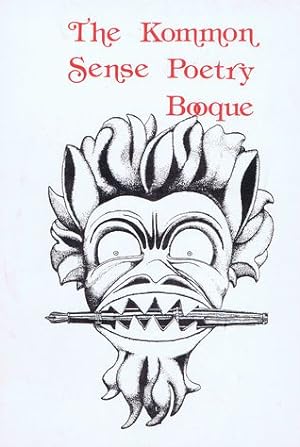 Seller image for THE KOMMON SENSE POETRY BOOQUE for sale by Kay Craddock - Antiquarian Bookseller