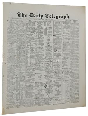 THE DAILY TELEGRAPH. [Facsimile edition, in reduced format]. No. 10,007, Sydney, Friday, June 23,...