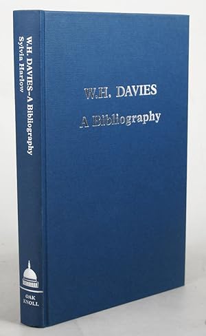 Image du vendeur pour W. H. DAVIES: A BIBLIOGRAPHY mis en vente par Kay Craddock - Antiquarian Bookseller