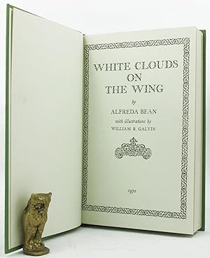 Imagen del vendedor de WHITE CLOUDS ON THE WING a la venta por Kay Craddock - Antiquarian Bookseller