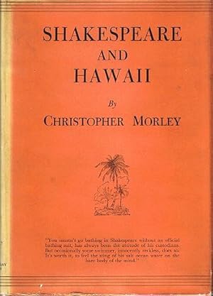 Seller image for SHAKESPEARE AND HAWAII for sale by Kay Craddock - Antiquarian Bookseller