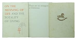 Seller image for THREE CHRISTMAS KEEPSAKES for sale by Kay Craddock - Antiquarian Bookseller