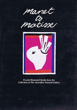 Seller image for MANET TO MATISSE for sale by Kay Craddock - Antiquarian Bookseller