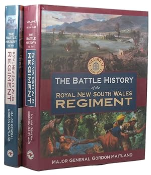 Seller image for THE BATTLE HISTORY OF THE ROYAL NEW SOUTH WALES REGIMENT. Volume I: 1885-1918 for sale by Kay Craddock - Antiquarian Bookseller