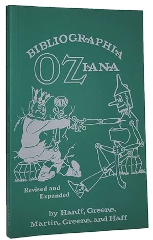 Seller image for BIBLIOGRAPHIA OZIANA for sale by Kay Craddock - Antiquarian Bookseller