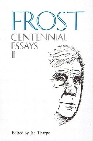 Seller image for FROST CENTENNIAL ESSAYS for sale by Kay Craddock - Antiquarian Bookseller