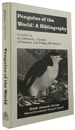 Seller image for PENGUINS OF THE WORLD: A BIBLIOGRAPHY for sale by Kay Craddock - Antiquarian Bookseller