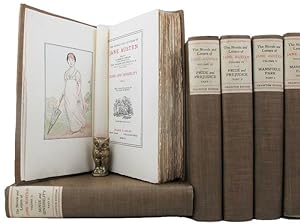 Bild des Verkufers fr THE NOVELS AND LETTERS OF JANE AUSTEN zum Verkauf von Kay Craddock - Antiquarian Bookseller