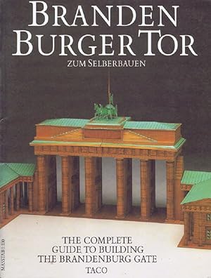 Imagen del vendedor de BRANDEN BURGER TOR a la venta por Kay Craddock - Antiquarian Bookseller