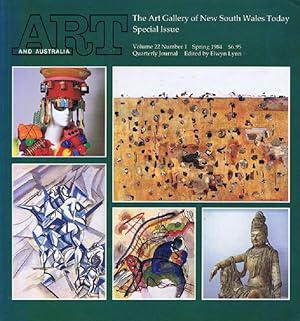 Seller image for ART AND AUSTRALIA: Volume 22, Number 1, Spring 1984 for sale by Kay Craddock - Antiquarian Bookseller