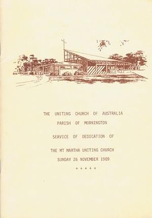 Seller image for THE UNITING CHURCH OF AUSTRALIA, PARISH OF MORNINGTON for sale by Kay Craddock - Antiquarian Bookseller